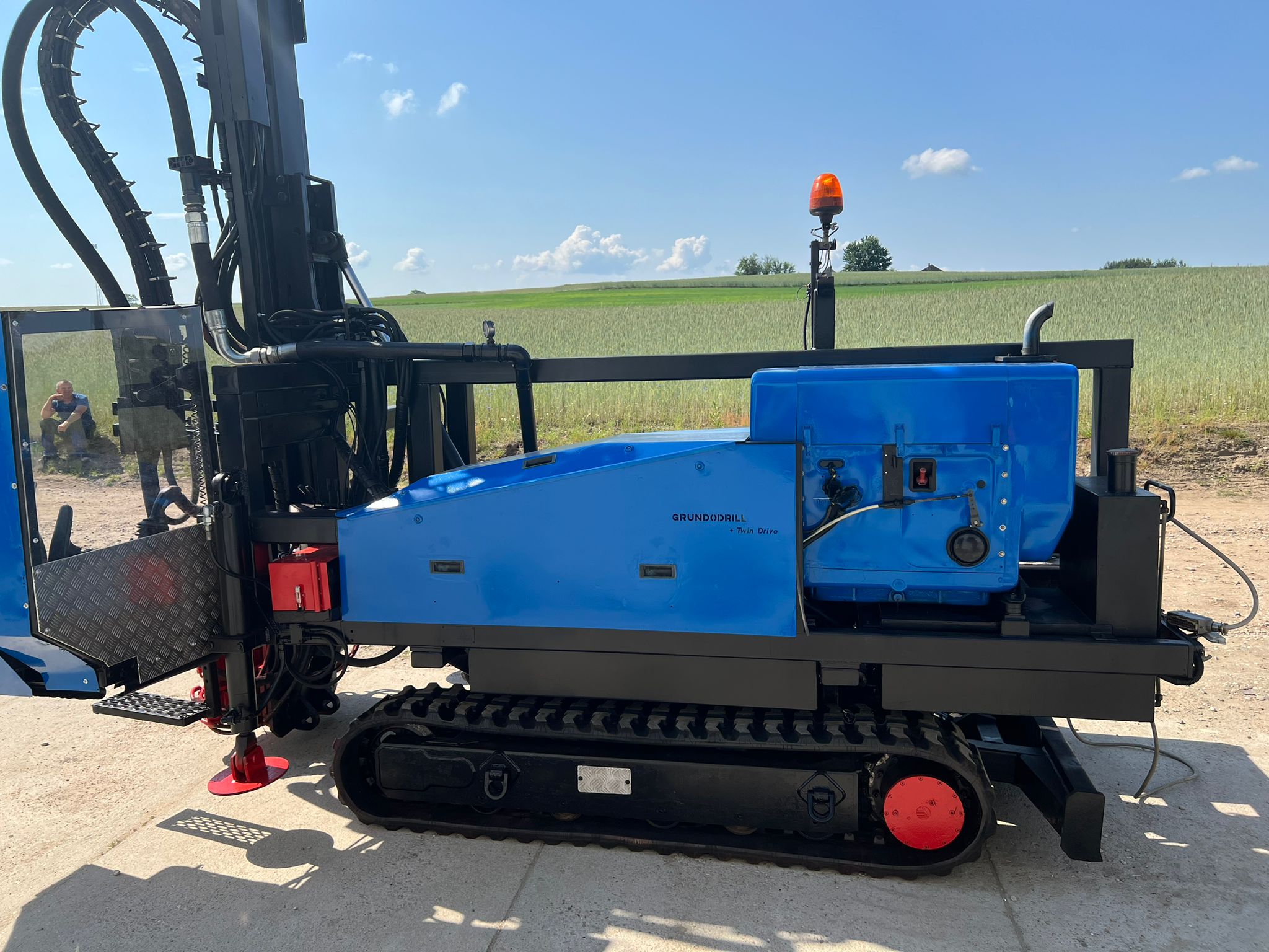 Dlaczego wiertnice gąsienicowe?